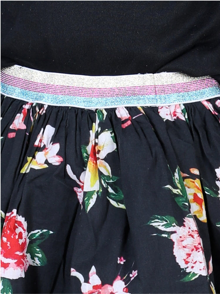 Enchanted Garden Cotton Twirl Skirt
